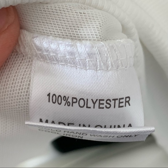 Princess Polly Avery White Ribbed Halter Neck Cinched Ruched Mini Dress - Picture 8 of 11